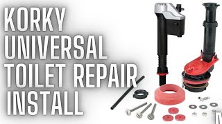 Step-by-Step Guide - Korky Universal Toilet Repair + Flush Handle Upgrade!