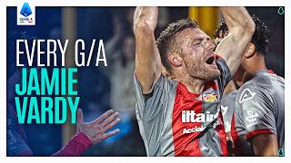Kiekvienas Jamie Vardy įvartis ir perdavimas