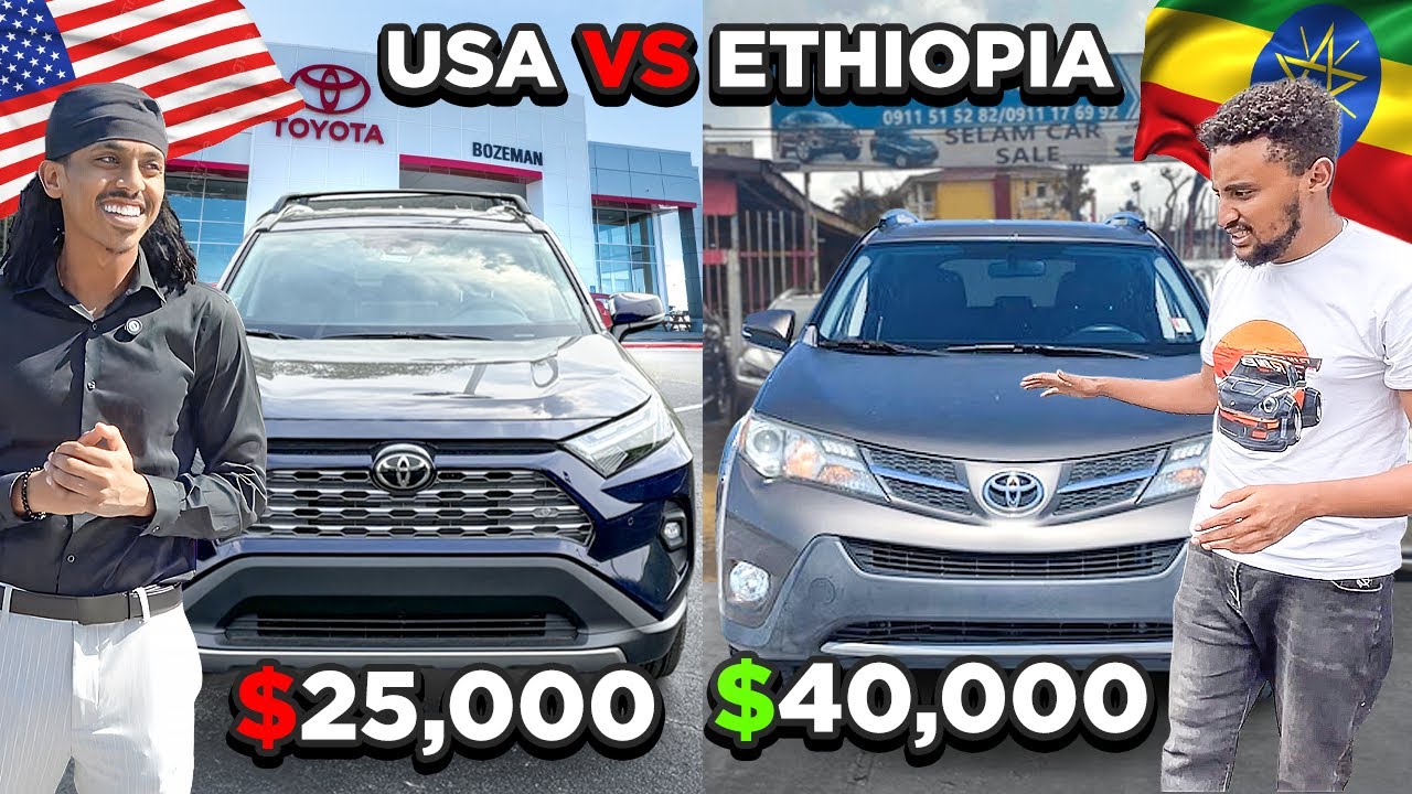 Car Prices in America vs Ethiopia…