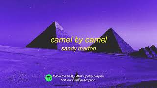 Sandy Marton - Camel by Camel | zone tan ankha music animal crossing egyptian cat song