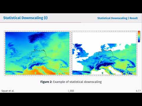 i_SSS - Tool Setup and a Closer Look at Regionalisation