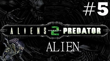 Alien vs Predator 2: Alien Playthrough/Walkthrough part 5 [No commentary]