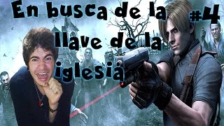 Resident evil 4 con CrisColorHD ep. 4 En busca de la llave de la iglesia