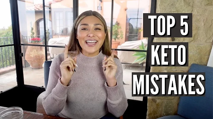 TOP 5 KETO MISTAKES! | How To Start Keto & Avoid Most Common Keto Mistakes