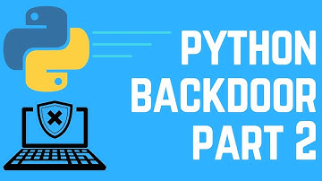 Back door program using python - part 2 (viewing files remotely)