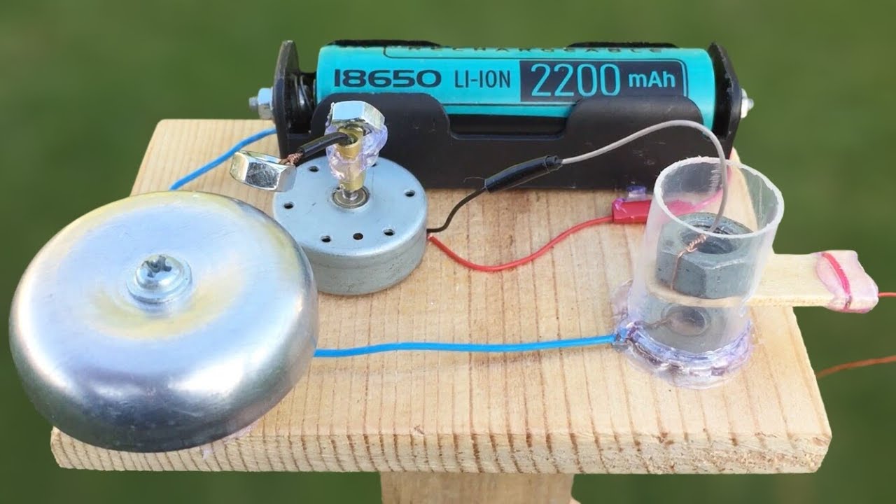 HOW TO MAKE MINI ALARM at HOME VERY LOUD AND POWERFUL YouTube