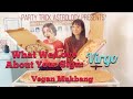 What We LOVE About VIRGO!: Vegan Pizza Mukbang