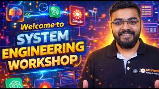 Full Stop Being an AI User. Become a Systems Engineer in 6 Hours. Guide