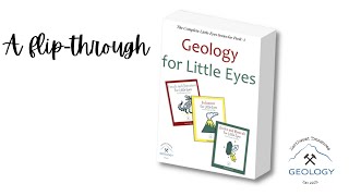 Geology for Little Eyes Kit- Flip-through