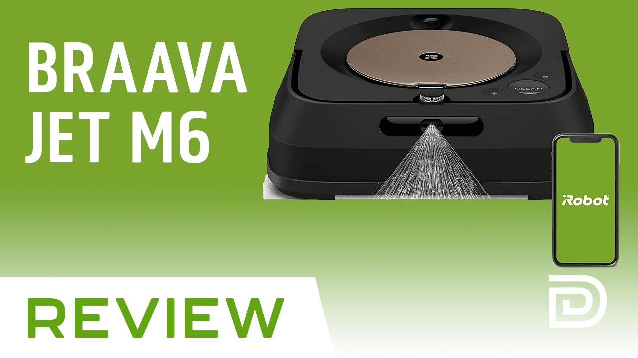 iRobot Braava Jet m6 Review