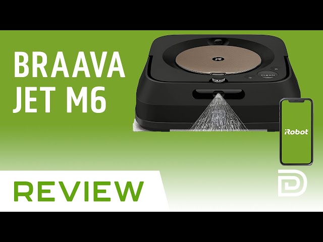 iRobot Braava Jet m6 (6113) Ultimate Robot Mop Review 