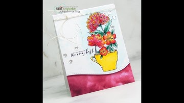 Unity Quick Tip: 2 Tone Watercolor Florals