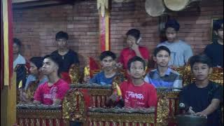 Rehearsal Tabuh Tari Margapati