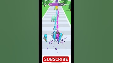 Merge Grabber - cool runner gameplay walkthrough iOS android #shorts #mobilegame #merge