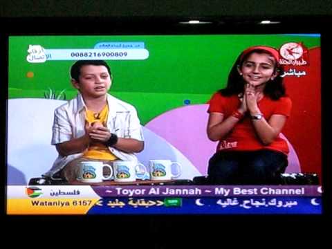 اتصال محمد بشار في حلقه الظلام تصوير رونا