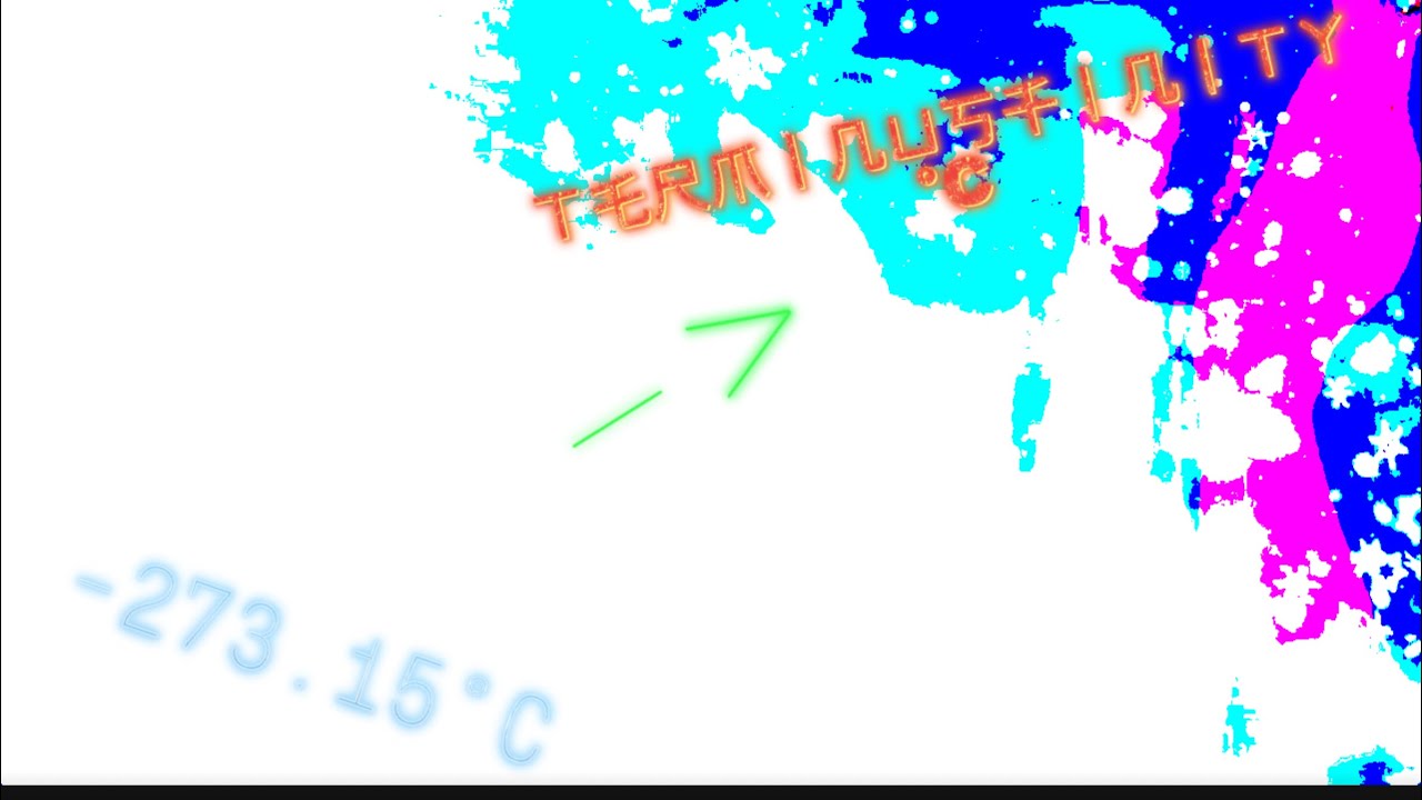 Temperature increases from Absolute Cold to Terminusfinity - YouTube