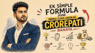 Ek Simple Formula Jisne Middle Class Logon Ko Crorepati Banaya | Devansh Bisht