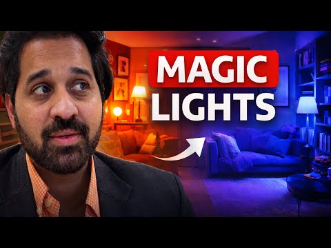  IKEA Australia Rooms That Change Lighting With Your Mood 😳 | Smart Home Experience