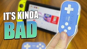 8BitDo Micro Review - Tiny Switch Controller!