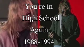 Nirvana - School "You're in High School Again" Screams 1988-1994