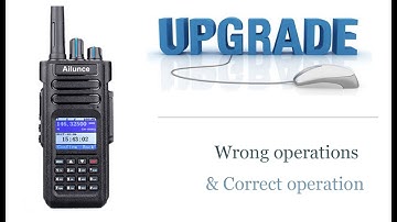 Ailunce HD1 firmware upgrade wrong & correct operations