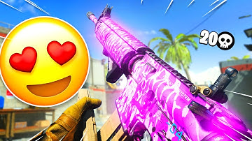 BEAMING with the BEST M4A1 CLASS in Search and Destroy! (Modern Warfare)