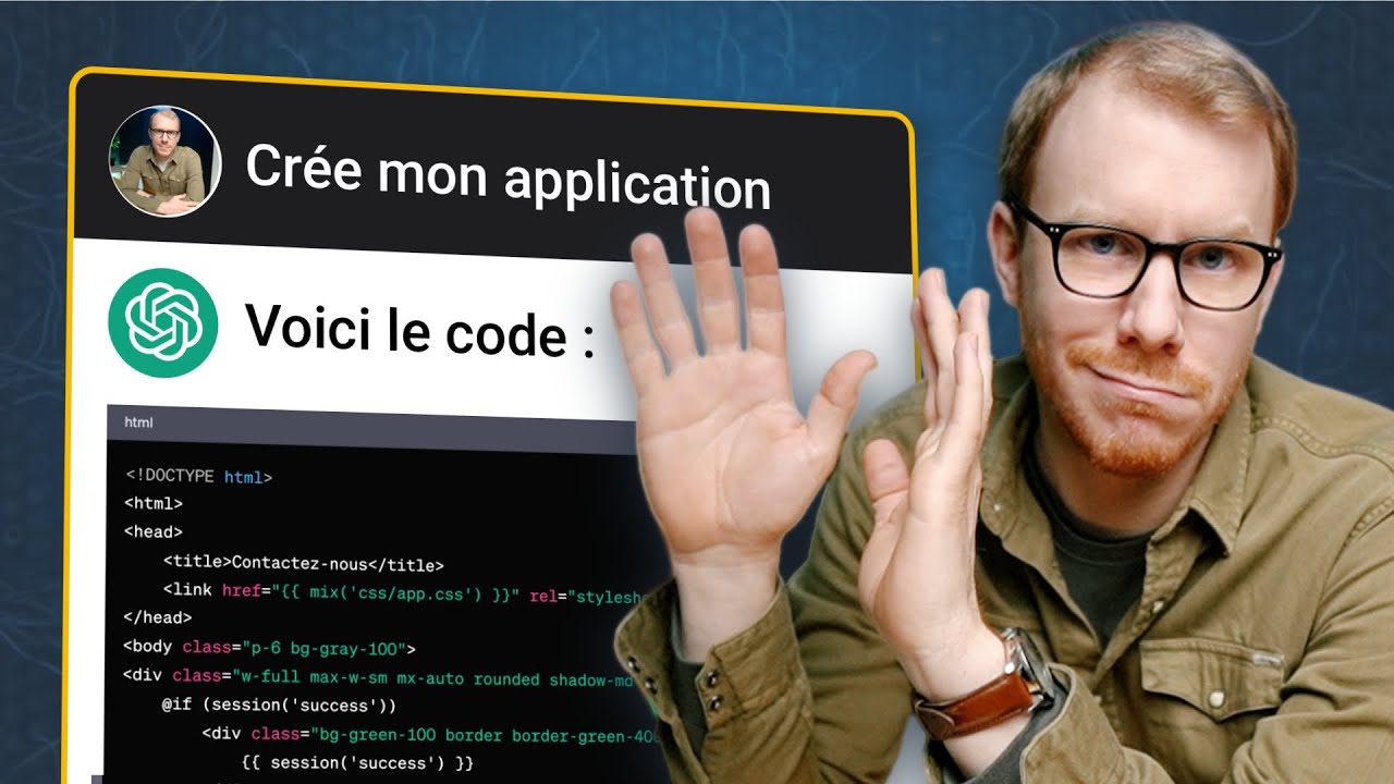 Peut-on VRAIMENT coder avec ChatGPT ?