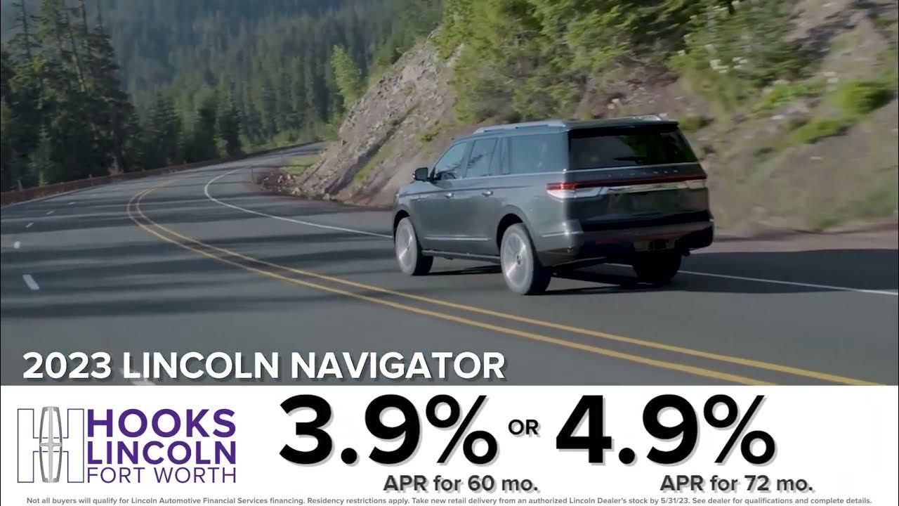 Hooks Lincoln 2023 Lincoln Navigator Memorial Day Specials Lincoln