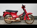 1978 Honda Super Cub C70 Full Restoration | Will It Run After 42 Years?