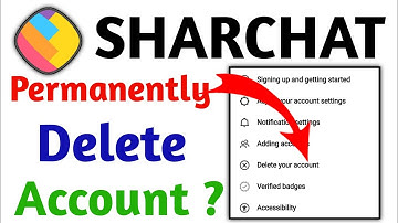 How To Delete Sharechat  Account Permanently | Sharechat Ka Account Delete Kaise Kare