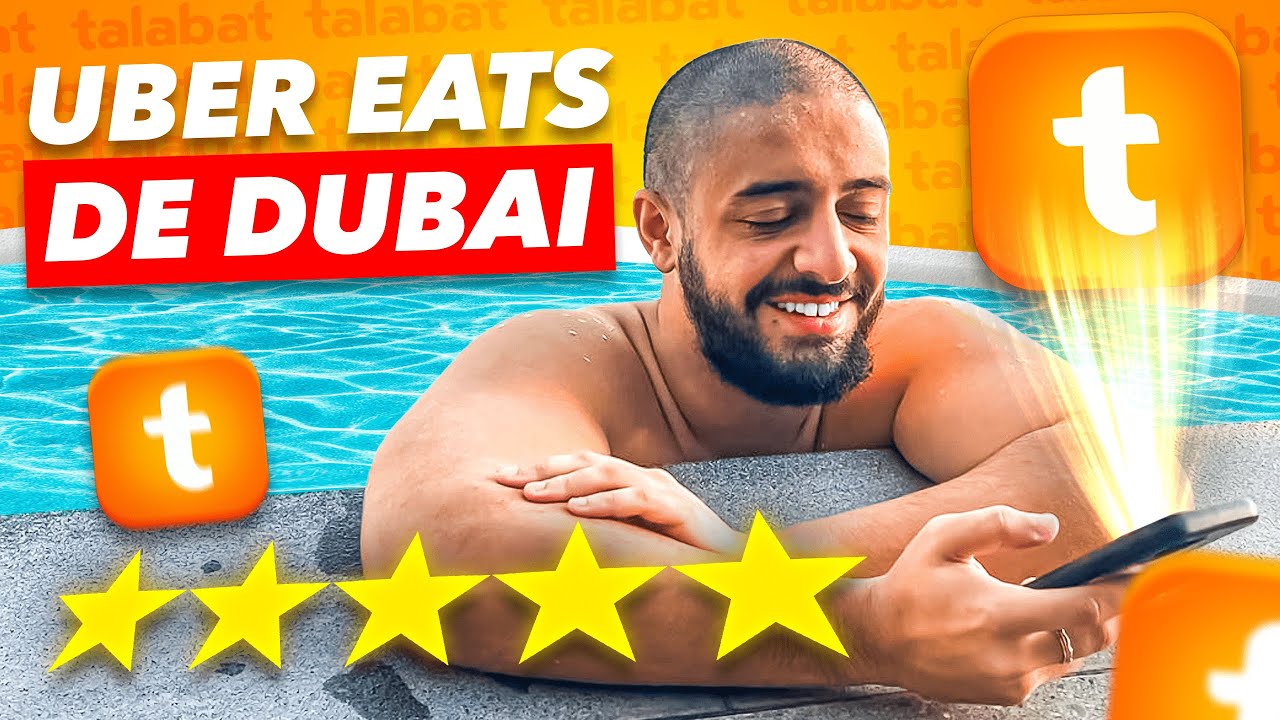 ON A TESTÉ LE UBER EATS DE DUBAÏ ! (VLOG DUBAÏ 3) YouTube