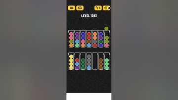 Ball sort level 1293