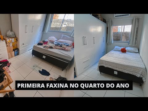 PRIMEIRA FAXINA DO