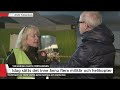Missing people: Det är väldigt kallt men vi tror att Dante klarar sig - Nyheterna (TV4)