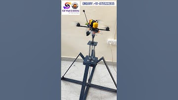 DRONE LEARNING TELESCOPIC RIG, PUD TUNNING #quadcopter #drone #fpvdrone #fpv #dji #djimini2