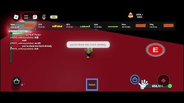 Roblox Slap Battles - An Exploiter encounter