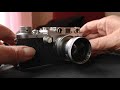 Leica comparisons comparing the leica iiib with the iiic