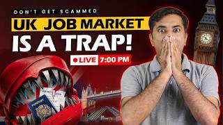 The Truth about Studying in the UK The UK Job Market is a TRAP! screenshot 1