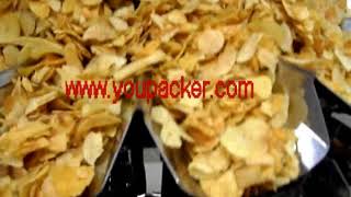 Z shape elevator & multi head weigher and vertical packing machine
