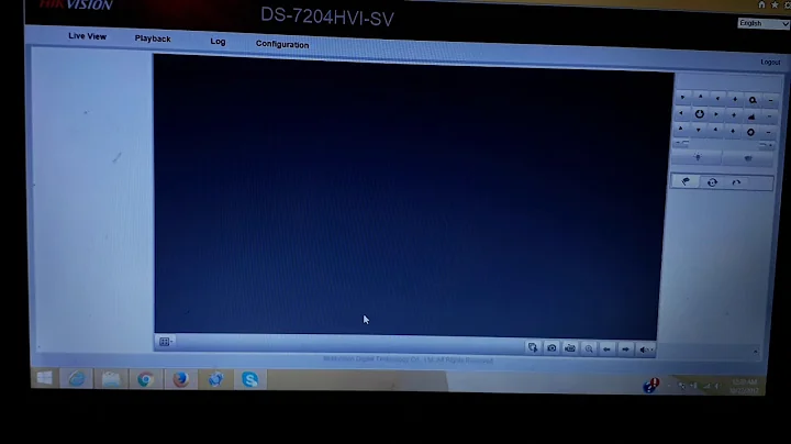 How to solve Hikvision product web components plug in problem
