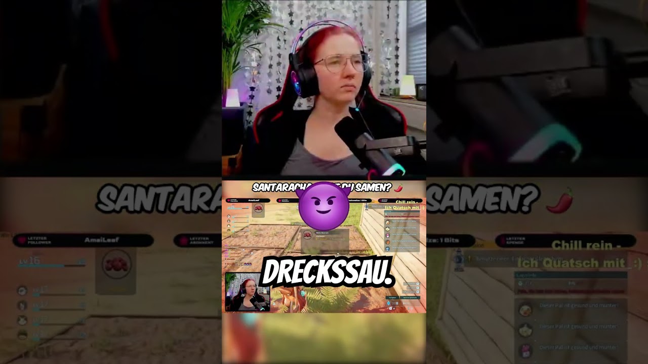 Santaracha's schlüpfrige Fragen: Hast du Samen?