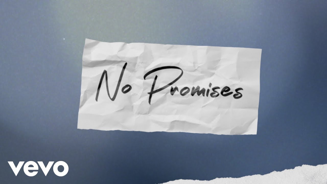 Shayne Ward   No Promises Official Lyric Video