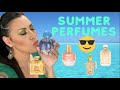 MY FAVORITE PERFUMES FOR SUMMER | PERFUME COLLECTION 2022