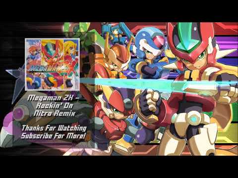 ニコダマ Megaman ZX -