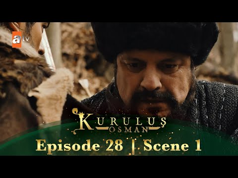 Kurulus Osman Urdu | Episode 28 - Scene 1 | Dundar sahab ko goli lag gae