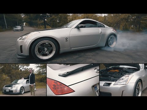 Nissan 350z სტუმრად თემო თუთბერიძე ( ინტერვიუ )