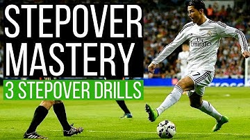 How To Master The Stepover Soccer Move