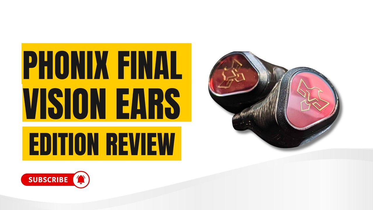 Vision Ears PHoNIX Final Edition Review - YouTube
