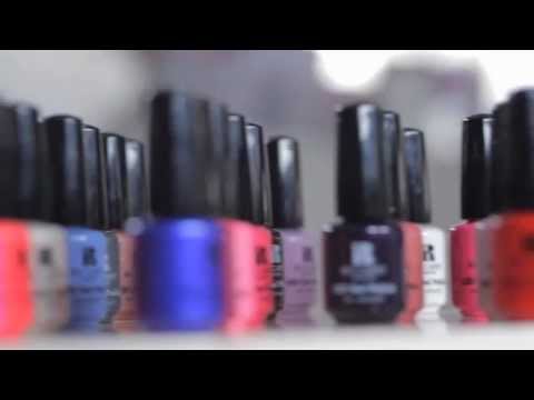 Application of Red Carpet Manicure