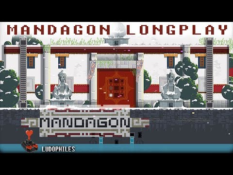 Mandagon Full Playthrough / Longplay / Walkthrough (no commentary)